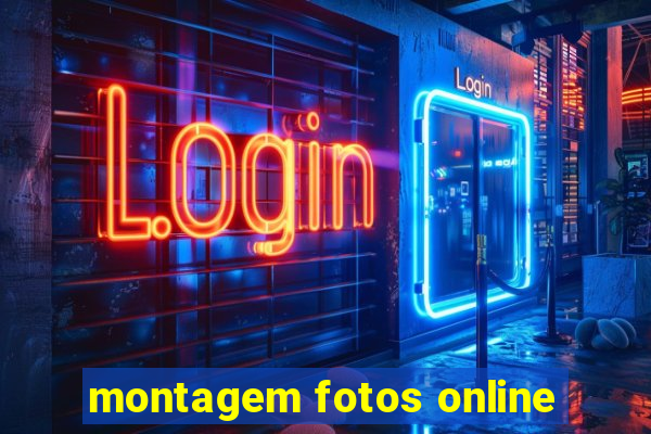 montagem fotos online